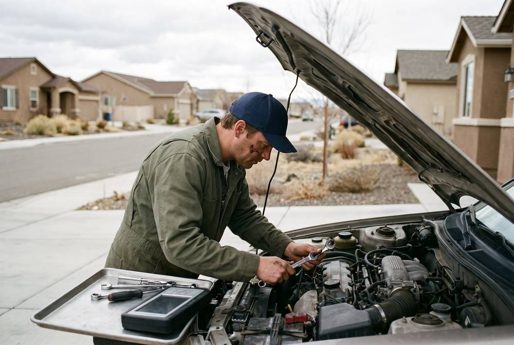 Starter motor repair